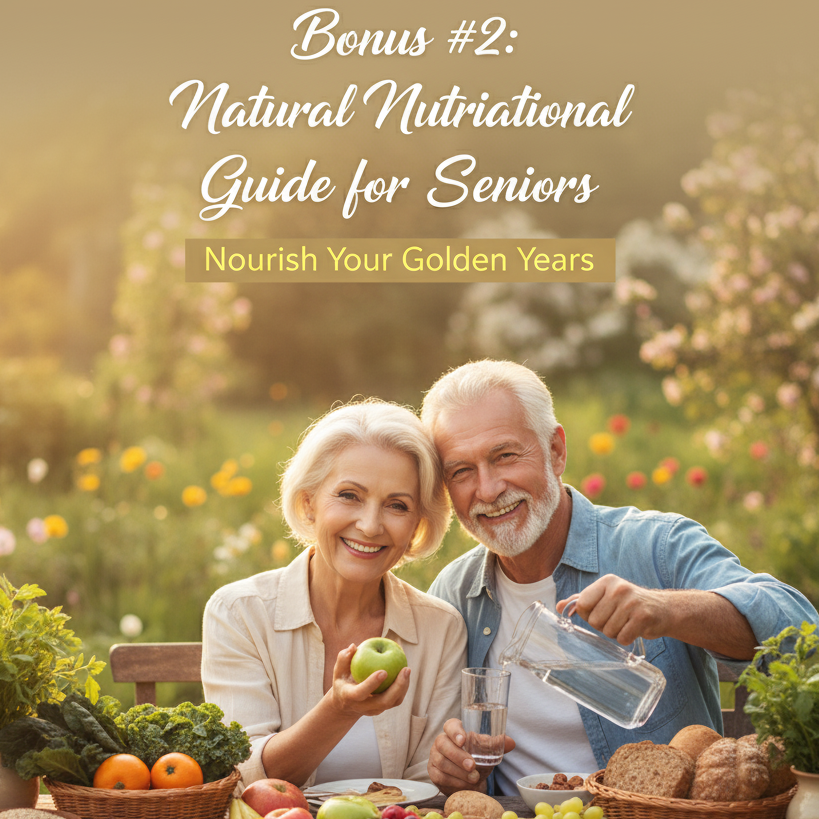 Bonus #2: Natural Nutritional Guide for Seniors