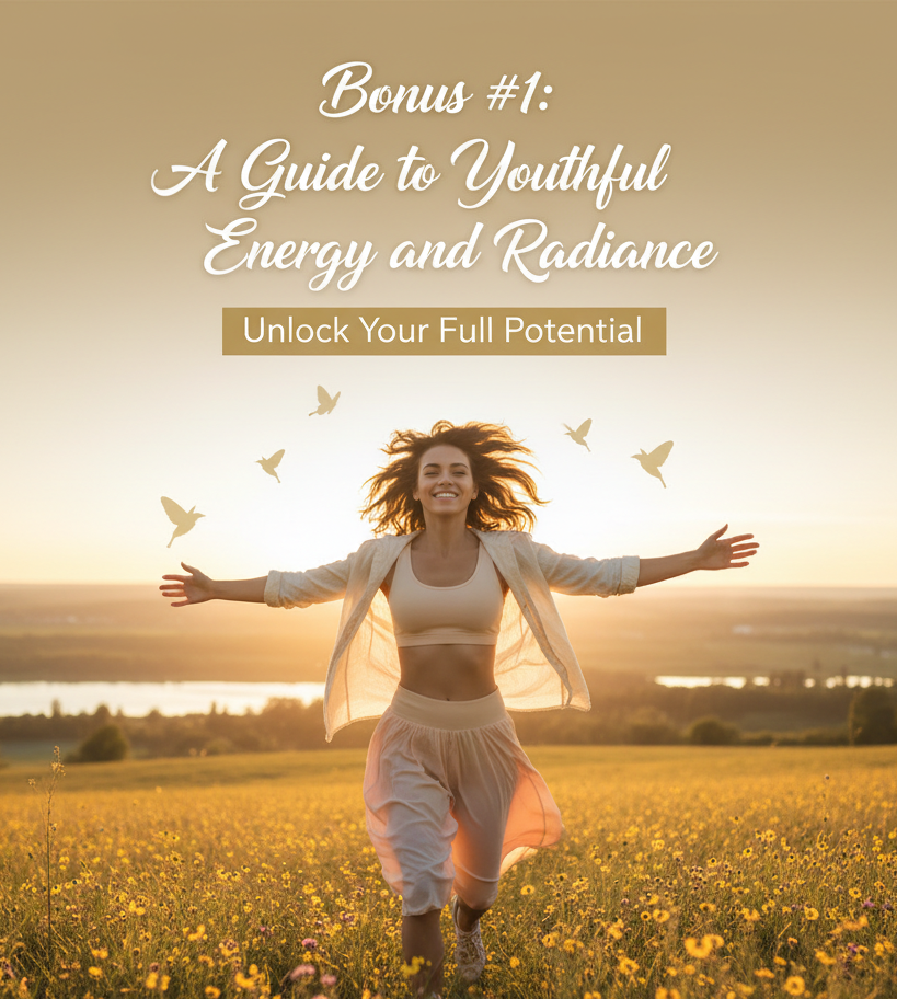 Bonus #1: A Guide to Youthful Energy and Radiance