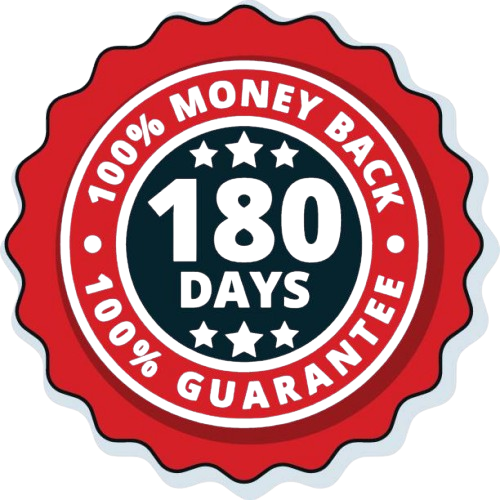 180-Day Money-Back Guarantee